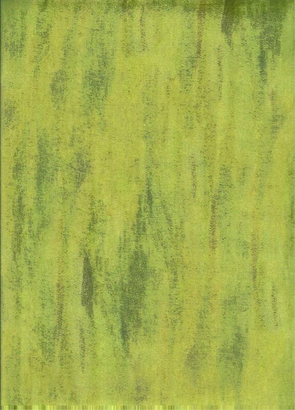 FQ Světle zelená se zelenými šmouhami