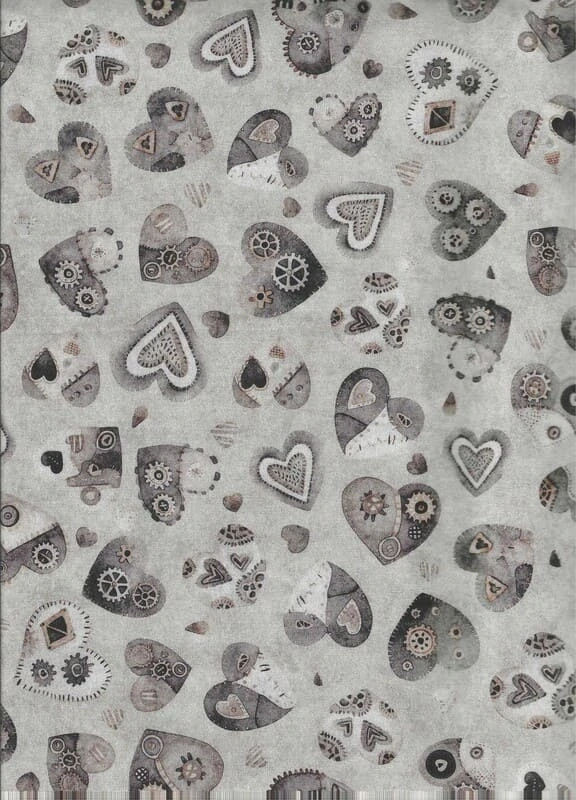 FQ Srdíčka s ozubenými kolečky