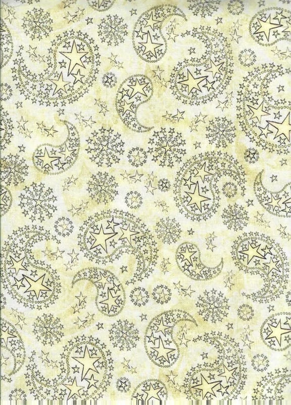 FQ Roje hvězd na světle žluté