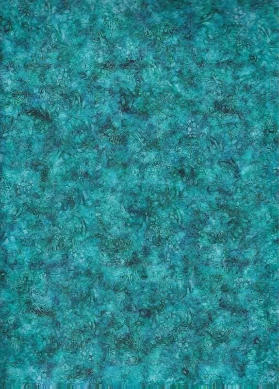 FQ Lístečky na tyrkysové makaté