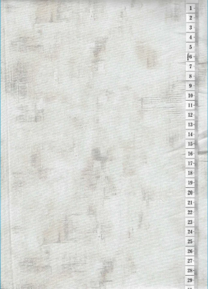 FQ bílo béžová makatá protkaná látka na patchwork