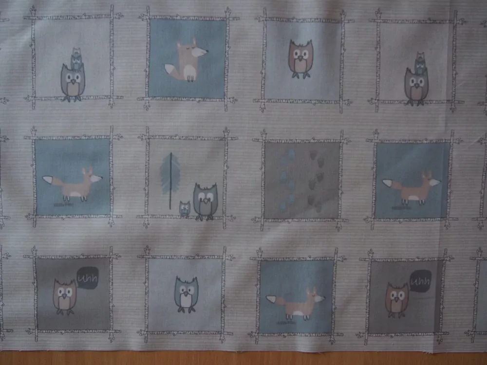 Dětský panel v pastelových barvách