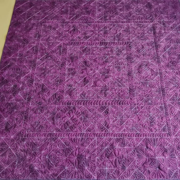 Návod na šití patchworkového projektu Quilt 52 + 1 blok 