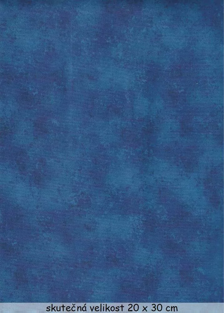 Makatá modrá v odstínu denim