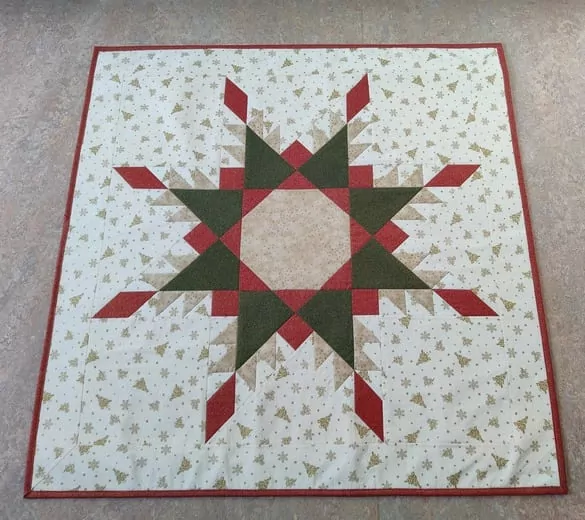 Ubrus Peříčková hvězda