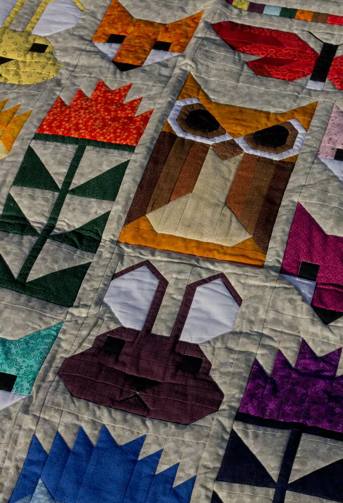 Dětská deka Fancy Forest