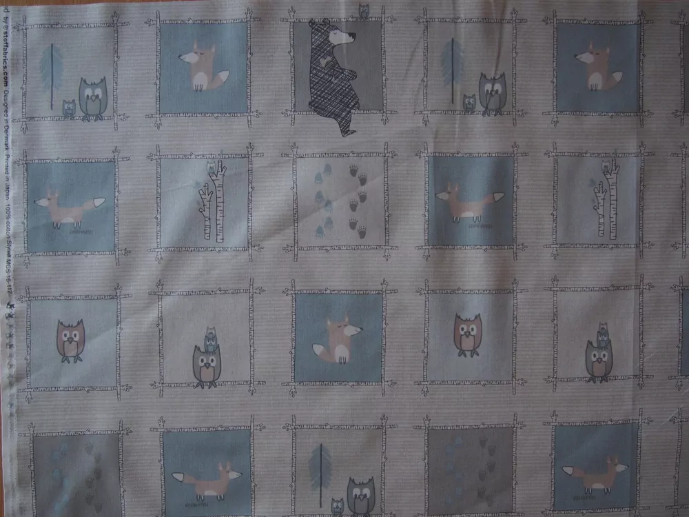 Dětský panel v pastelových barvách