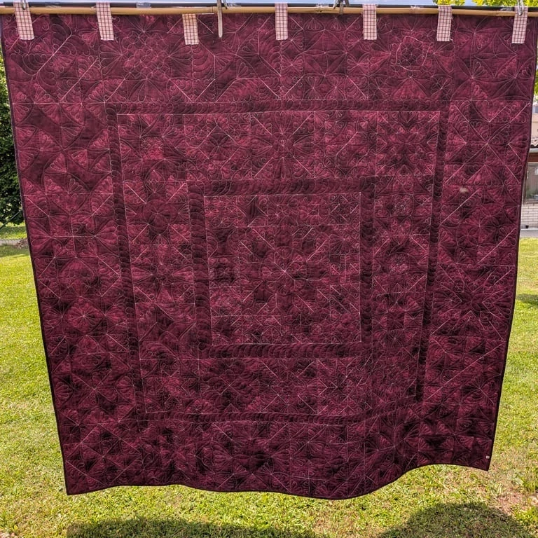 Návod na šití patchworkového projektu Quilt 52 + 1 blok 