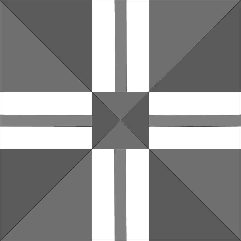 Patchworkový projekt Hvězda ke hvězdě