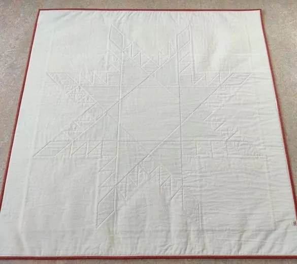 Ubrus Peříčková hvězda