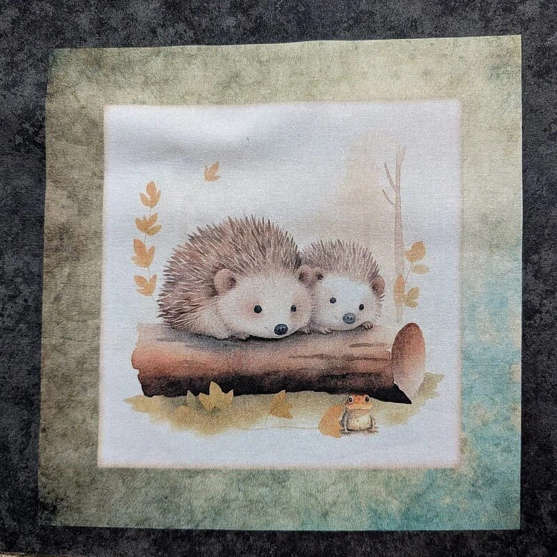 Ježci - dětský panel