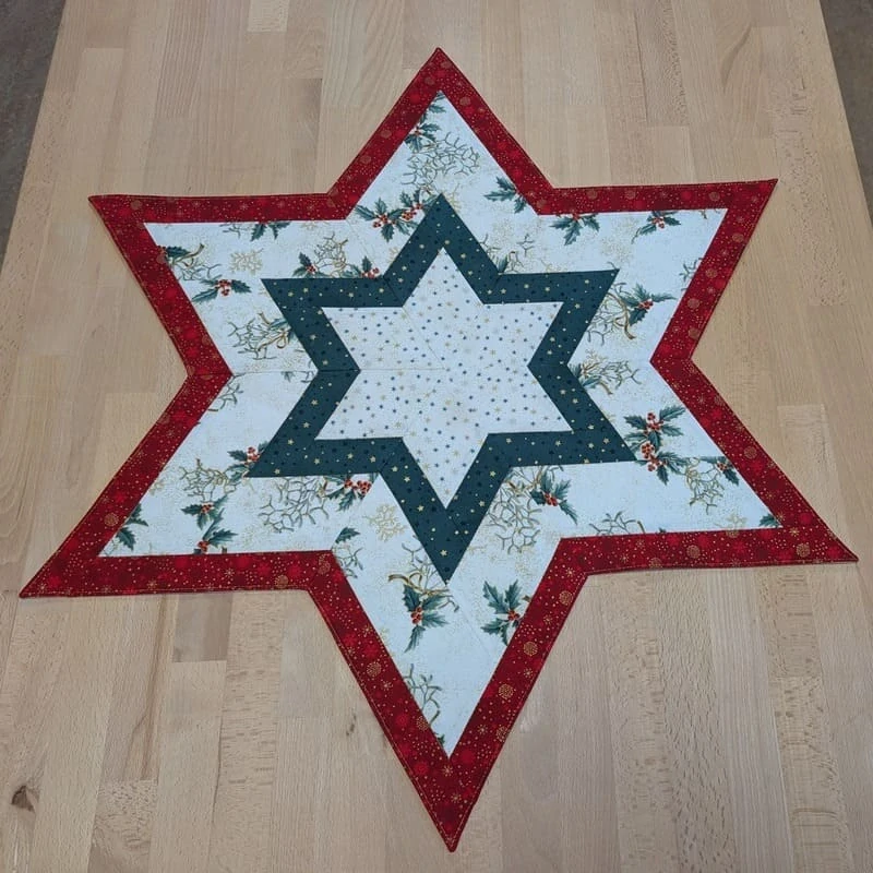 Hvězda pod vánoční stromeček