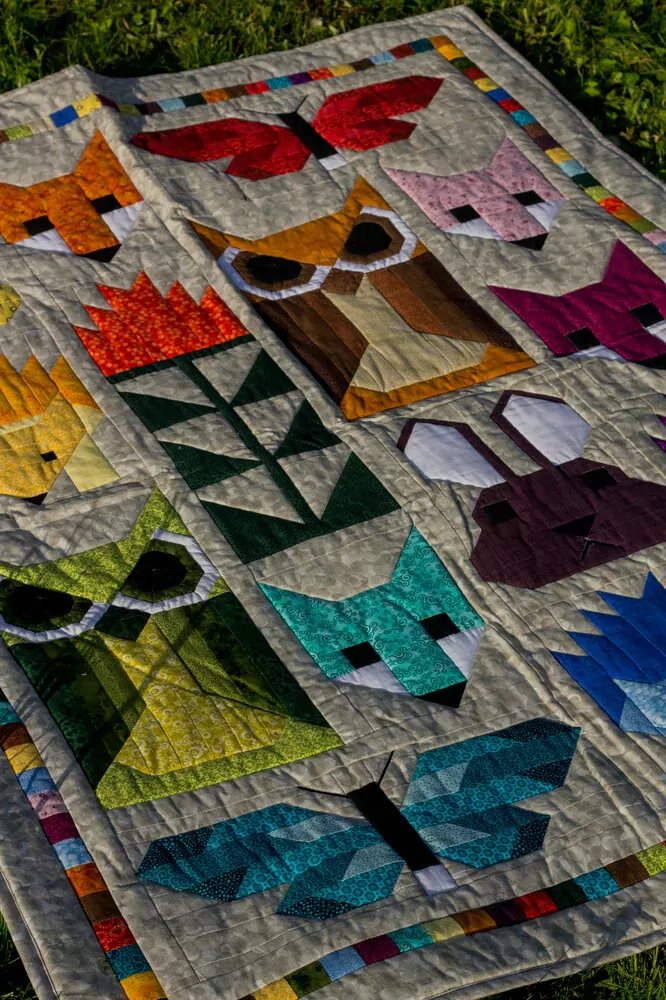 Dětská deka Fancy Forest