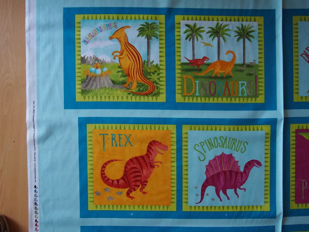 Dinosauři - panel na knížku