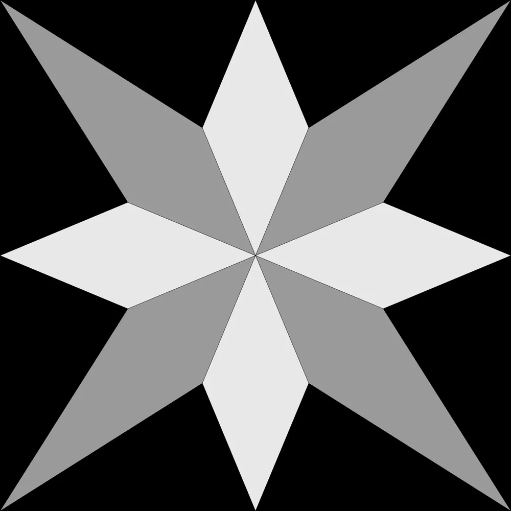 Patchworkový projekt Hvězda ke hvězdě