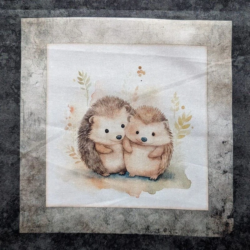 Ježci - dětský panel