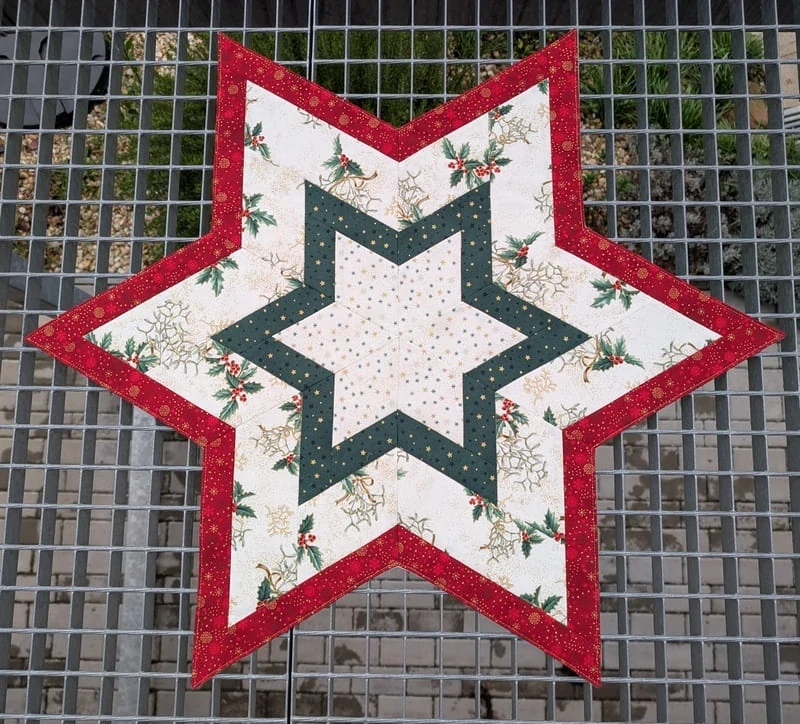 Hvězda pod vánoční stromeček