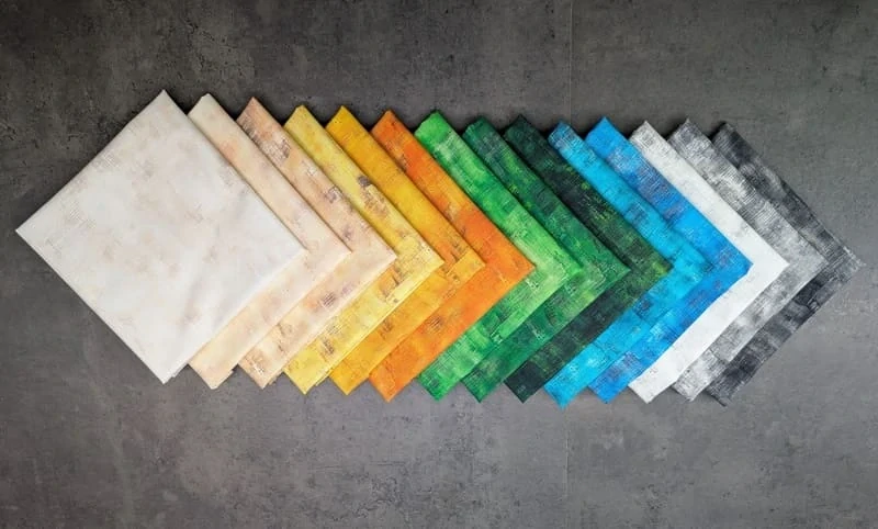 Balíček FQ z látek na patchwork z kolekce Interwoven