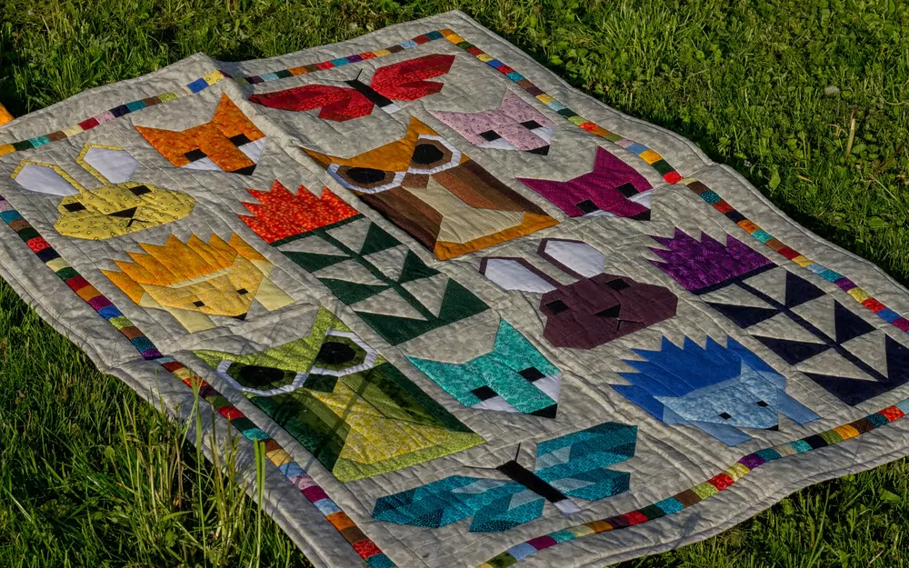 Dětská deka Fancy Forest