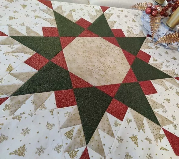 Ubrus Peříčková hvězda