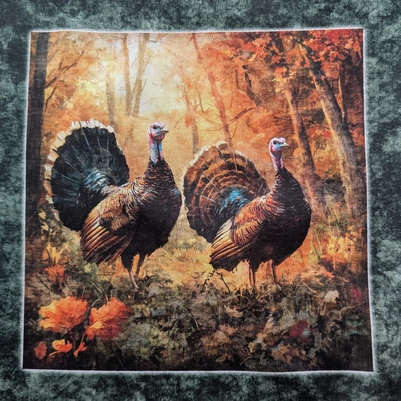 Lesní zvířata panel