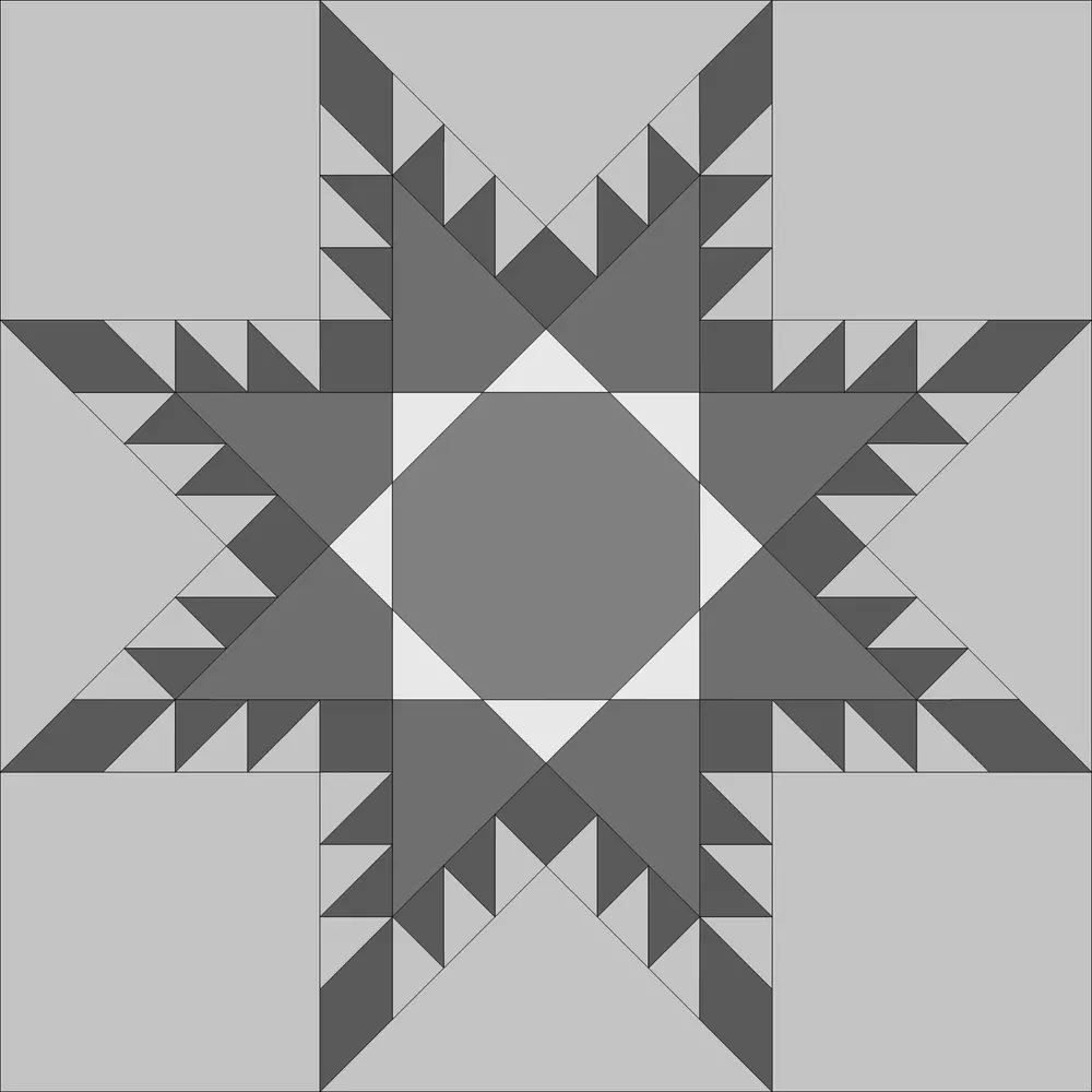 Patchworkový projekt Hvězda ke hvězdě