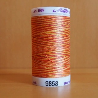 Mettler Silk-Finish Cotton Multi 9858
