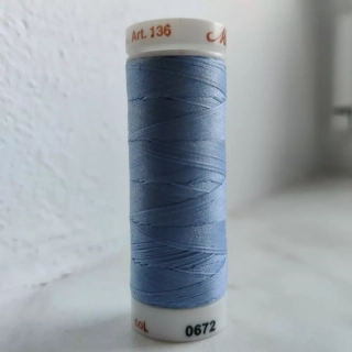 Quiltovací nit Mettler Silk-Finish Cotton 40 0672b