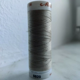 Quiltovací nit Mettler Silk-Finish Cotton 40 0820b
