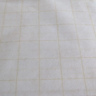 Rastrovaný vlizelín 1 x 1 inch