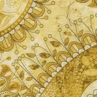 Velký zlato žlutý vzor