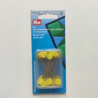 Špendlíky s plochou hlavičkou