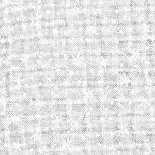 Bílé hvězdičky na bílé