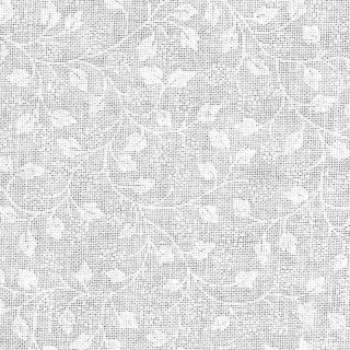 Bílé lístečky na bílé