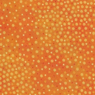 Tečky na žloutkově žluté makaté