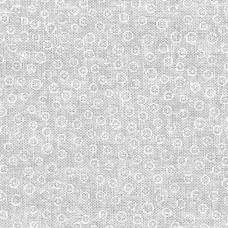 Bílá kolečka s tečkou na bílé