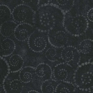 Tmavě šedé spirály na černé