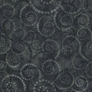 Šedé spirály na tmavě šedé