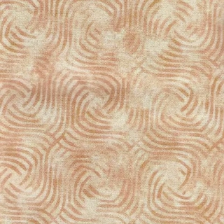 Oříškově hnědý geometrický vzor na béžové