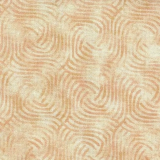 Karamelově hnědý geometrický vzor na béžové