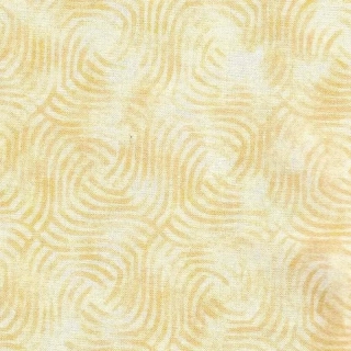 Žlutý geometrický vzor na vanilkové