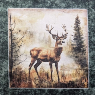 Lesní zvířata panel