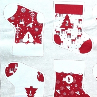 Punčošky pro přípravu adventního kalendáře