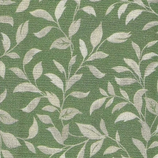 Béžové lístečky na zelené