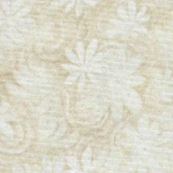 Béžová s kytičkami tón v tónu