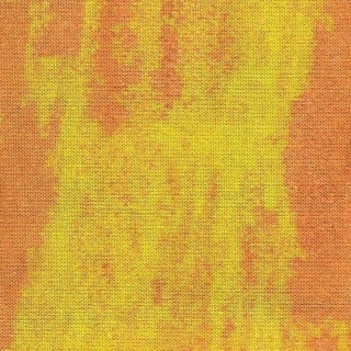 Žlutá s oranžovými šmouhami