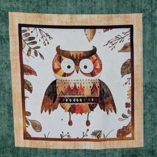 Lesní zvířátka panel