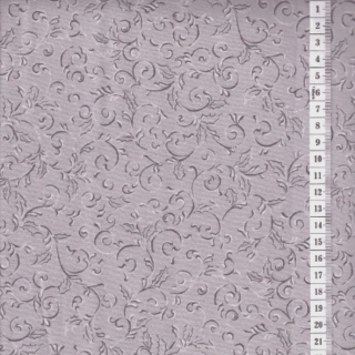 Látka na patchwork šedé arabesky na šedivé