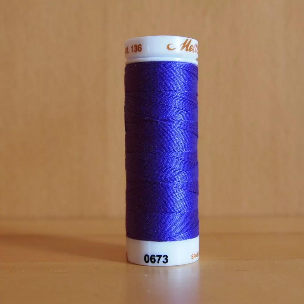 Quiltovací nit Mettler Silk-Finish Cotton 40 Q0030