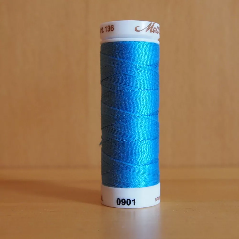 Quiltovací nit Mettler Silk-Finish Cotton 40 Q0338